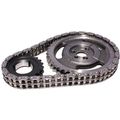 Hi Tech Roller Race Timing Set 3101 For Chevrolet 348 409 Adjustable Double Chain With Cast Iron Camshaft Gear And Billet Steel 