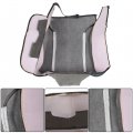 Wflnhb Driver Bottom Cloth Seat Cover Bucket Replacement For 2003-2005 Ram Dodge 1500 2500 3500 Slt Gray