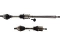 Front Cv Axle Shaft Set Of 2 For 2004-2011 Volvo S40 Fwd 