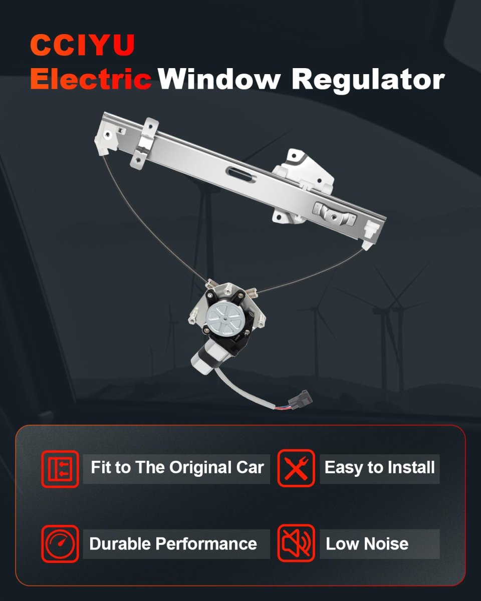 Power Window Regulator For 2004-2008 2010 2011 Endeavor 741-081
