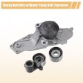 X Autohaux 1 Set Timing Belt With Water Pump For Acura Cl 3 0l 1997-1999 2l 2001-2003