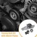 X Autohaux 1 Set Timing Belt With Water Pump For Acura Cl 3 0l 1997-1999 2l 2001-2003