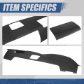 Auto Dynasty Factory Style Front Abs Molded Dash Board Cover Cap Overlay Compatible With Toyota 4runner 2003-2009 Textured