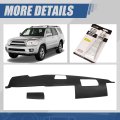 Auto Dynasty Factory Style Front Abs Molded Dash Board Cover Cap Overlay Compatible With Toyota 4runner 2003-2009 Textured