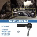 X Autohaux 2pcs Front Outer Tie Rod End Links Kit Suspension Steering Es800222 Ford Taurus 2008-2017 For Five Hundred 2005-2007