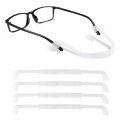 Lvvfit Glasses Strap Non-slip Silicone Eyeglass Eyewear Retainers Sports Elastic Soft Sunglass Holder Straps For Kid Boys And 