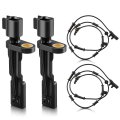 Abs Wheel Speed Sensor 4pcs Set For Jeep Wrangler 2007 2017 Fits 3 8l 2011 And 6l 2012 Front Rear Left Right Replace 68003281ad 