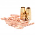 25pcs Welding Contact Tip 000068 Torch Consumables For Miller Millermatic Ma 10 15