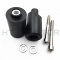 Httmt Mt219-007- No Cut Frame Slider Crash Protector Compatible With 2004 2005 Suzuki Gsxr 600 750 Carbon