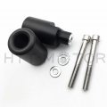 Httmt Mt219-007- No Cut Frame Slider Crash Protector Compatible With 2004 2005 Suzuki Gsxr 600 750 Carbon