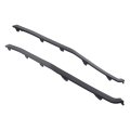 2pcs Front Left And Right Bumper Lower Molding For Hyundai Elantra 2019-2020 