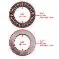Caltric Swing Arm Thrust Bearing With Seal Compatible Yamaha Yz426f 2000 2001 2002