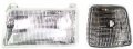 Evan Fischer Headlight Kit For 1992-1996 Ford Bronco Fits F-150 Oe Comparable Driver Side 