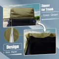 X Autohaux Suv Car Cover Cab For Jeep Wrangler Jk Jl Hardtop 4 Door 2007-2021 Outdoor Sun Dust Snow Protection 210d Oxford With