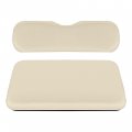 Labwork White Front Seat Cover Set Replacement For Ezgo Txt 1995-2013 Golf Cart 71602-g01 71753-g01