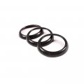 Yiwang Carbon Fiber Style Center Console Air Conditioning Vent Ring Trim 5pcs For Mercedes Benz Cla Gla A Class A180 W176 C117