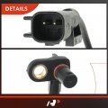 A-premium Abs Wheel Speed Sensor Compatible With Ford Models For F-250 Super Duty F-350 2011-2012 6 2l 7l Front Driver Or