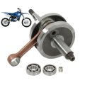 4es-11400-02-00 Motorcycle Crankshaft Crank Shaft Kit Replacement For Yz80 Yz 80 1993 1994 1995-2000 2001 
