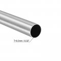 Uxcell 304 Stainless Steel Round Tube 14mm Od 0 5mm Wall Thickness 300mm Length 3 Pcs