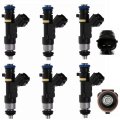 4holes Fuel Injectors 2004-2006 For Nissan Altima 2004-2008 Maxima 2003-2004 Murano 2004-2009 Quest 3 5l 0280158005 16600-7y000