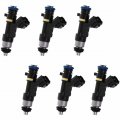 4holes Fuel Injectors 2004-2006 For Nissan Altima 2004-2008 Maxima 2003-2004 Murano 2004-2009 Quest 3 5l 0280158005 16600-7y000