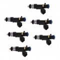 4holes Fuel Injectors 2004-2006 For Nissan Altima 2004-2008 Maxima 2003-2004 Murano 2004-2009 Quest 3 5l 0280158005 16600-7y000
