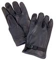 Rothco Leather D3-a Type Gloves Black Size 4 