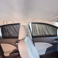 2 Pack Car Curtains Window Shades Uv Protection Auto Privacy Shade Valances For Side Universal Windshield Sunshade Van Curtain