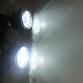 July King 1600lm 24w 6000k Led Light Guide Q5 Lens Fog Lamp 1000lm 14w Day Running Lights Drl For Citroen C-crosser 2007