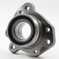 Rear Hub Assembly 29512166 With Roller Bearing Forged Flange And Induction Hardened Raceways For Precise Abs Signaling 