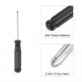 Uxcell Mini Phillips Screwdriver 2 0mm Cross Head With Black Handle For Small Appliances Pcs