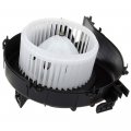 Aintier Automotive Blower Motor Replacement 75814 Pm9318 Hvac With Wheel Fan Cage Fit For 2005-2006 Altima 2004-2008 Maxima