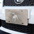 Graphics More French Bulldog Smiling Pet Dog Novelty Metal Vanity Tag License Plate 