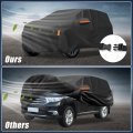 X Autohaux Car Cover For Toyota Highlander 2007-2023 210d-pu Oxford Outdoor Full All Weather Waterproof Sun Protection With