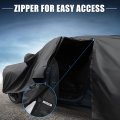X Autohaux Car Cover For Toyota Highlander 2007-2023 210d-pu Oxford Outdoor Full All Weather Waterproof Sun Protection With