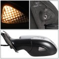 Vw1320141 Factory Style Driver Left Side Mirror Manual Folding Power Adjust Heated Glass Memory Puddle Light Compatible With Vw