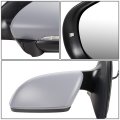 Vw1320141 Factory Style Driver Left Side Mirror Manual Folding Power Adjust Heated Glass Memory Puddle Light Compatible With Vw