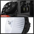 A-premium Hvac Heater Blower Motor Assembly Compatible With Mitsubishi Vehicles Montero Sport 1997-2004 Front Side