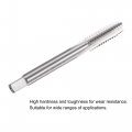 Uxcell Thread Milling Threading Tap 5 16 -18 Unc Left Hand Machine Hss High Speed Steel 6542 Uncoated 3 Straight Flutes 2b