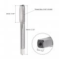 Uxcell Thread Milling Threading Tap 5 16 -18 Unc Left Hand Machine Hss High Speed Steel 6542 Uncoated 3 Straight Flutes 2b