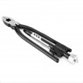 9 Safety Wire Twisting Pliers High Carbon Steel Forgingock Screwdriver Lock Twister Electrical Automatic Return Quick Twist