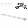 Rear Wheel Rim Axle 7 6in Dirt Bike Moped Scooter Replacement For 90cc 110cc 125cc 150cc 200cc 250cc Motorcycle Quad Pit