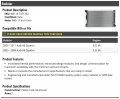 Radiator Compatible With 2005-2011 Audi A6 Quattro 3 0l 2l V6