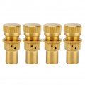 6-30 Psi Tire Deflator Kit Pilipane Air Down Deflators Offroad Accessories For Car Truck Motorcycle 4 Valve Stem Caps