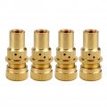 6-30 Psi Tire Deflator Kit Pilipane Air Down Deflators Offroad Accessories For Car Truck Motorcycle 4 Valve Stem Caps