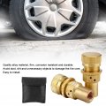 6-30 Psi Tire Deflator Kit Pilipane Air Down Deflators Offroad Accessories For Car Truck Motorcycle 4 Valve Stem Caps
