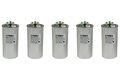 Temco 5 Lot Dual Run Capacitor Rc0127 60 Mfd 370 V 440 Vac Volt Uf Ac Electric Motor Hvac 