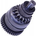 New Starter Drive Compatible With Yamaha Atv Yfm400 Yfm450 Yfm600 Yfm660 Grizzly Kodiak Wolverine Yxr Rhino Hisun 500 700