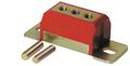 Prothane 7-1604 Red 6 And 8 Cylinder Transmission Mount Kit 