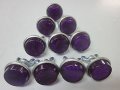 Purple Round License Plate Bolt Reflector Bike Fasteners Stainless Steel Machine Screws 10 Piece Set 
